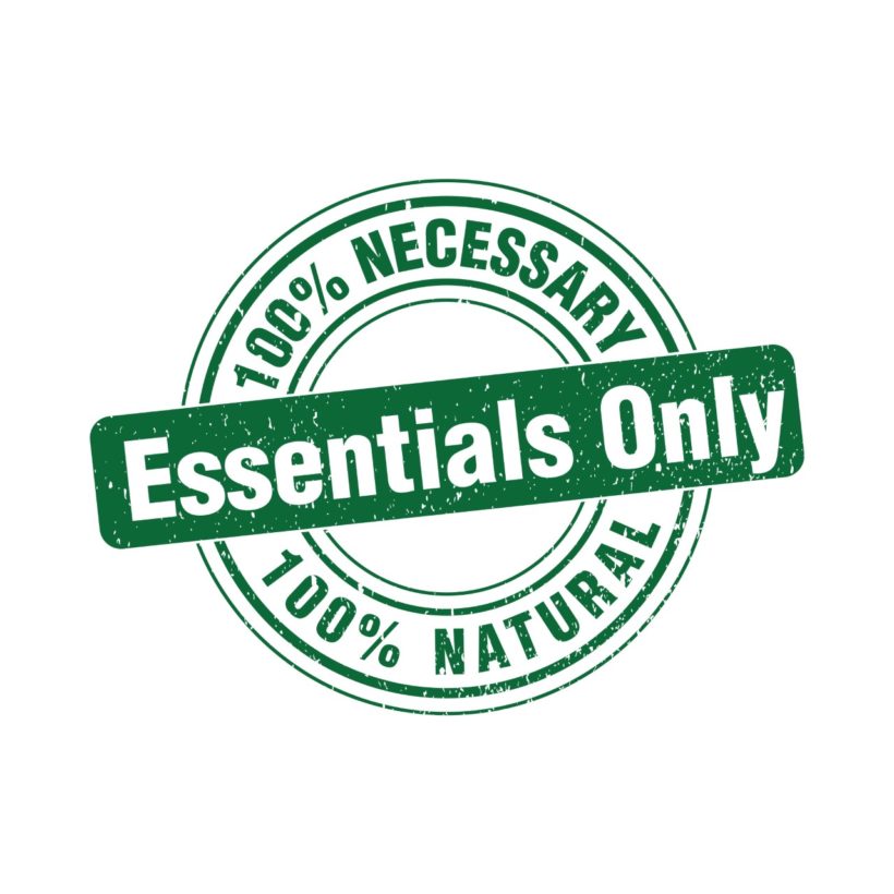 Essentials Only