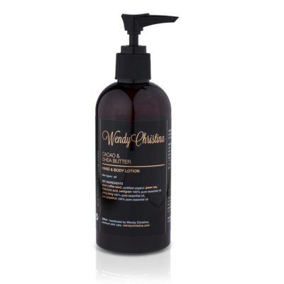 CACAO & SHEA BUTTER HAND & BODY LOTION